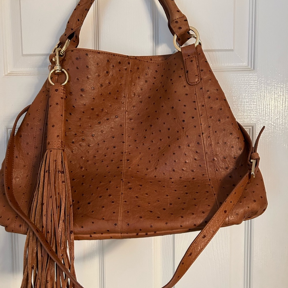 G.I.L.I. Leather Roma 2 Tote - Picture 3 of 16